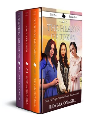 cover image of The Hearts of Texas Box Set (Books 1 to 3)